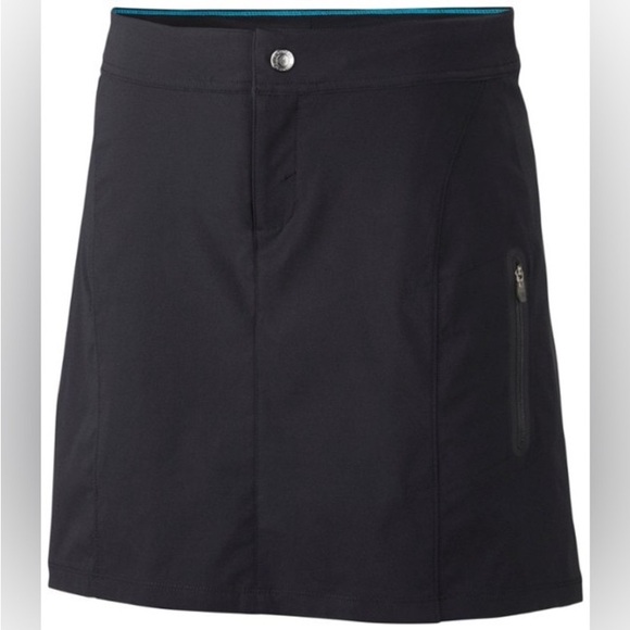Columbia Sportswear "JUST RIGHT" Omni-shield skort SZ 8 black - Picture 1 of 12